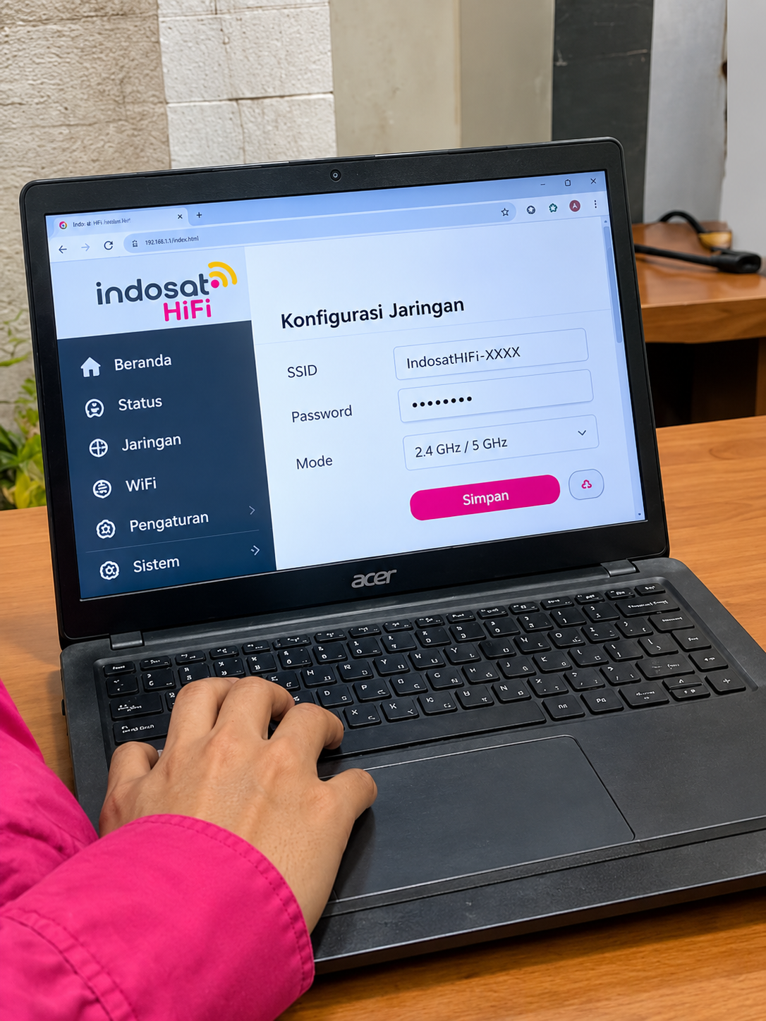 Konfigurasi Jaringan