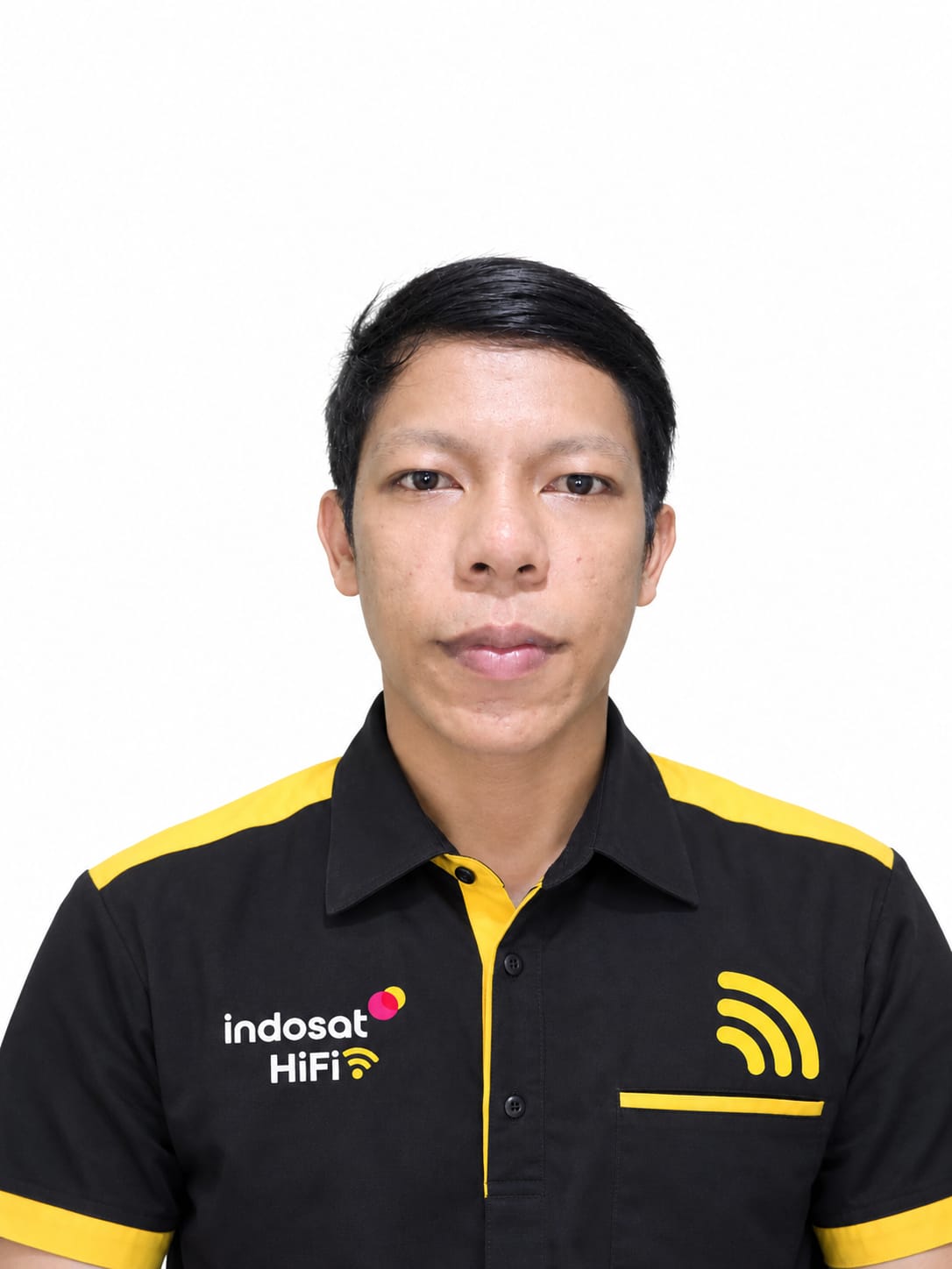 Foto Maulana Rahman, sales INDOSAT HIFI